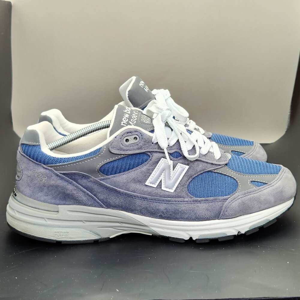 New Balance 993 Indigo (2021) - Picture 4 of 7